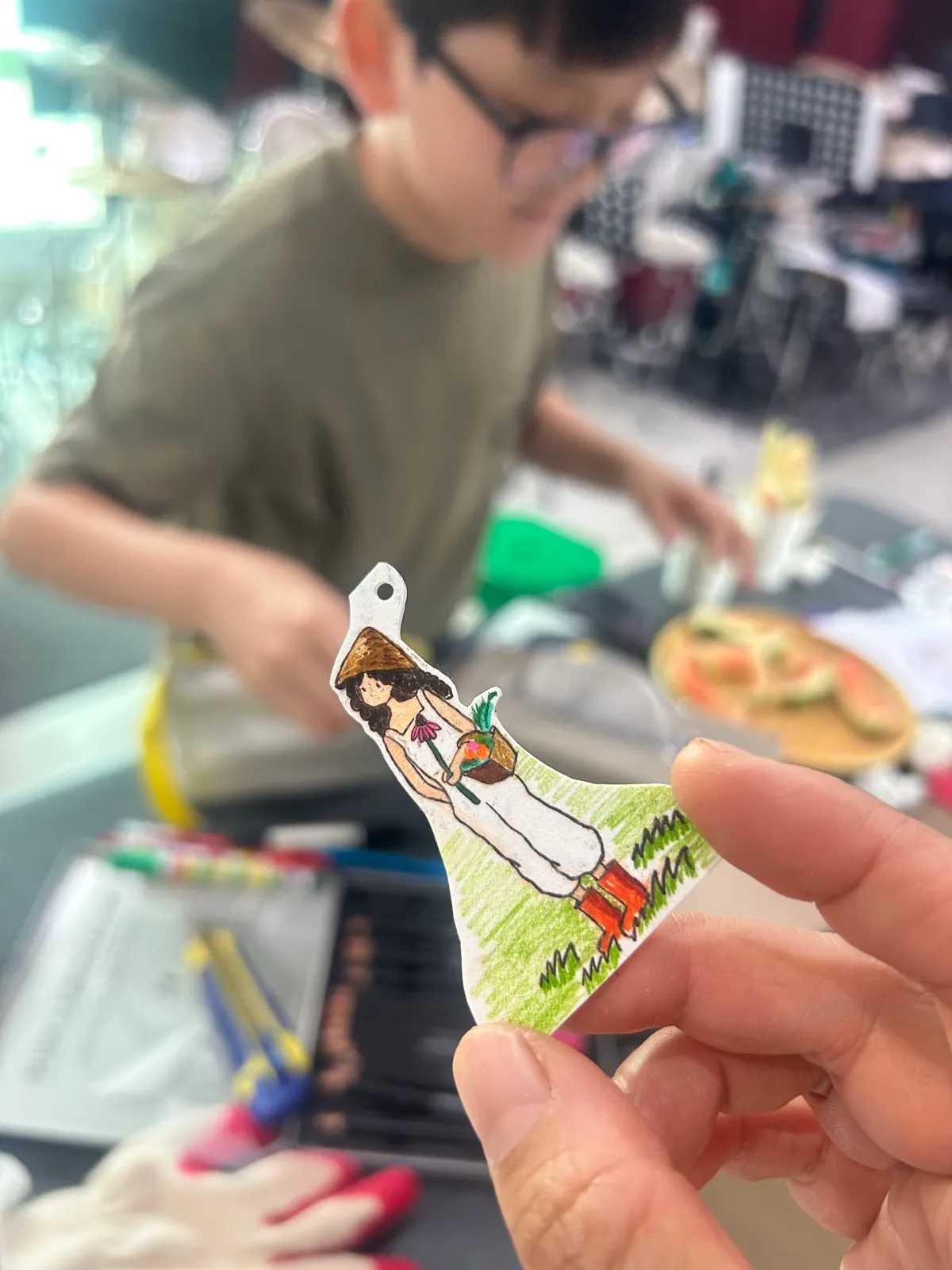 아크릴 슈링클스 작품 5
